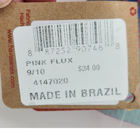 New Havaianas Mickey Mouse Minnie Disney Flip Flops 9/10 - Picture 7 of 7